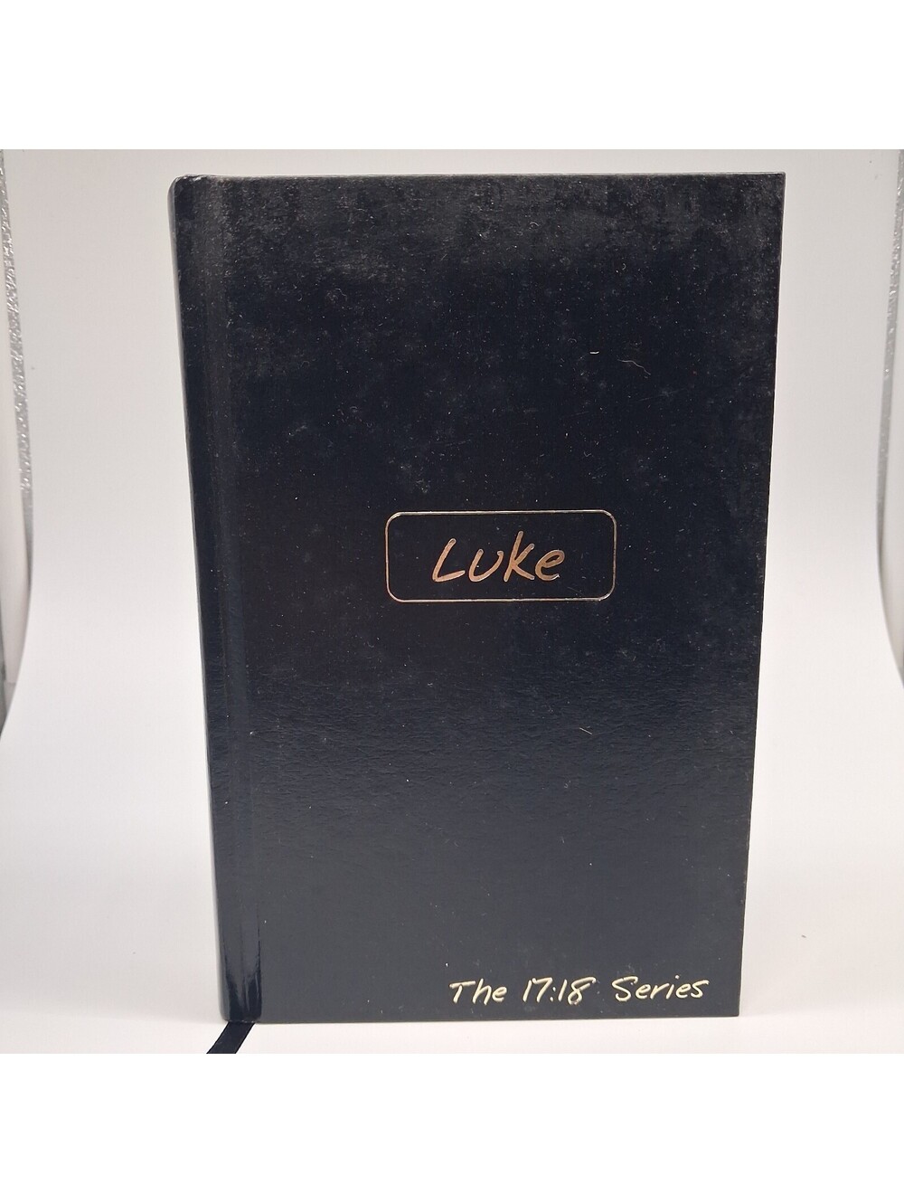 Journible Luke 17:18 Series Hardcover Scripture Writing Bible Study Journal